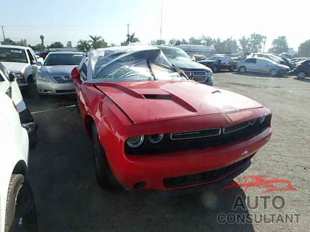 DODGE CHALLENGER 2015 - 2C3CDZAG9FH709441