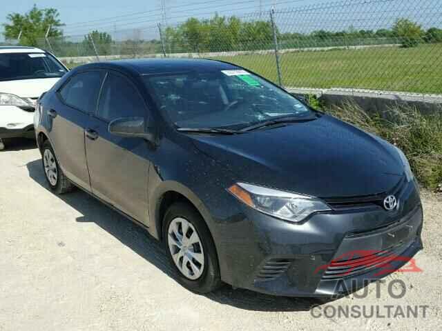 TOYOTA COROLLA 2016 - 5YFBURHE7GP367608