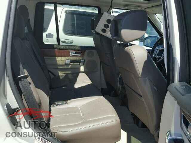 LAND ROVER LR4 2015 - SALAK2V62FA771028