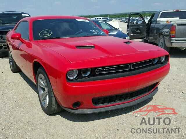 DODGE CHALLENGER 2015 - 2C3CDZAG5FH816597