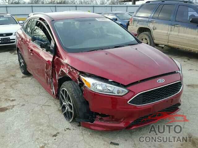 FORD FOCUS 2016 - 1FADP3F27GL203019