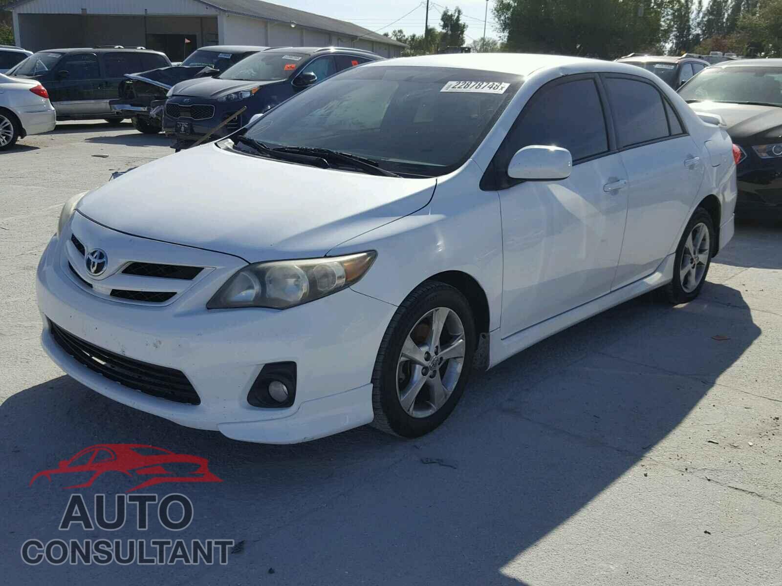 TOYOTA COROLLA BA 2011 - 2T1BU4EEXBC615091