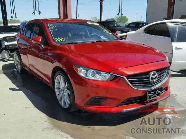 MAZDA 6 2015 - JM1GJ1V69F1168902