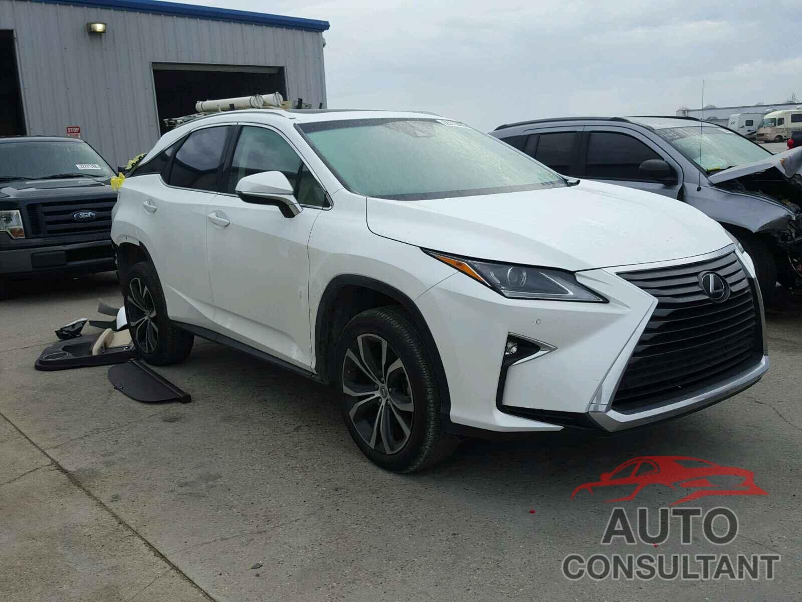 LEXUS RX350 2016 - 2T2ZZMCAXGC031289