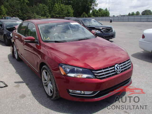 VOLKSWAGEN PASSAT 2015 - 1VWCV7A32FC039998