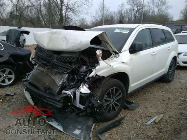 DODGE JOURNEY 2017 - 3C4PDCAB3HT584736