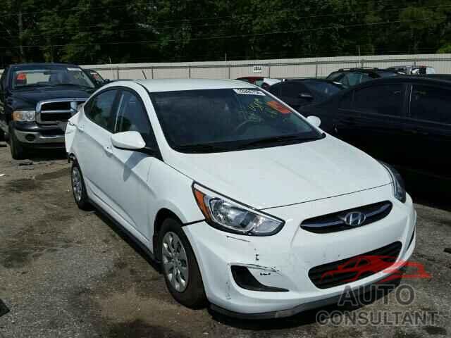 HYUNDAI ACCENT 2015 - KMHCT4AEXFU935948