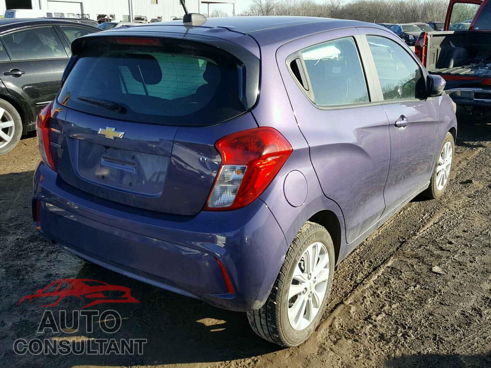 CHEVROLET SPARK 2017 - KL8CD6SA4HC747677