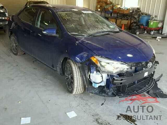 TOYOTA COROLLA 2016 - 2T1BURHE4GC663248