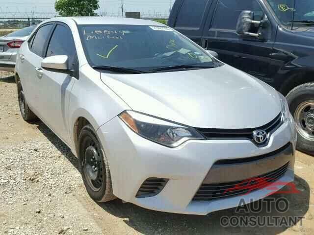 TOYOTA COROLLA 2015 - 2T1BURHE8FC265166