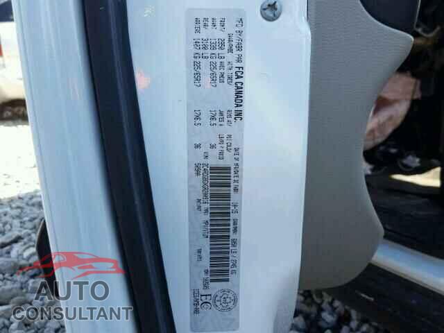 DODGE CARAVAN 2016 - 2C4RDGBGXGR200916
