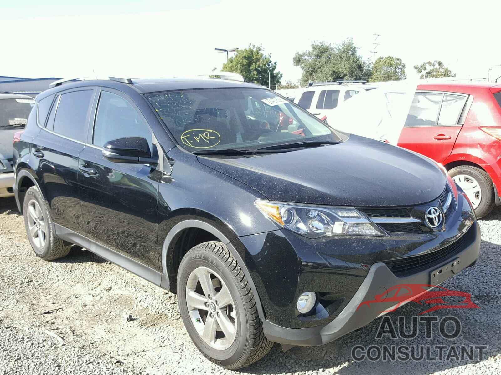 TOYOTA RAV4 2015 - 2T3WFREV8FW208360