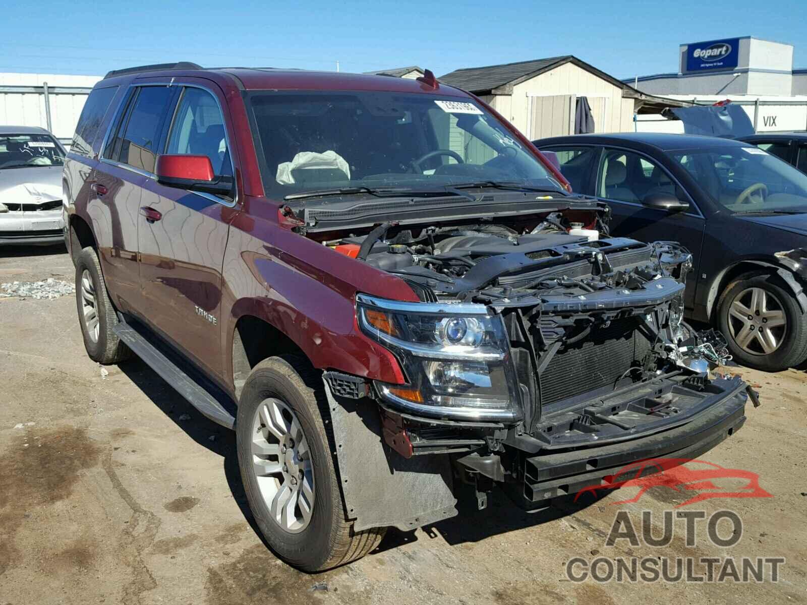 CHEVROLET TAHOE 2016 - 1GNSKBKC3GR481512