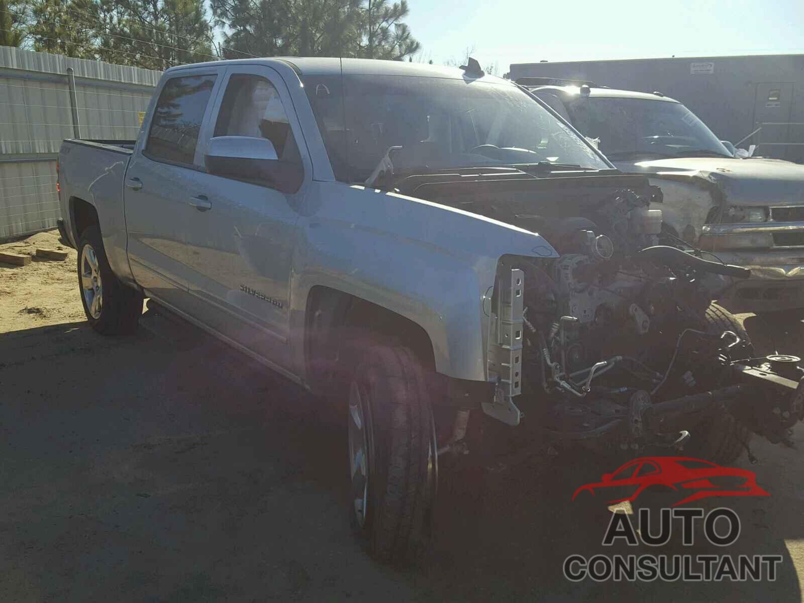 CHEVROLET SILVERADO 2016 - 3GCUKREC0GG145449
