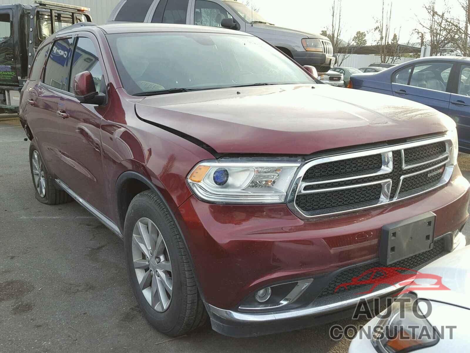 DODGE DURANGO 2016 - 1C4RDJAG0GC453895