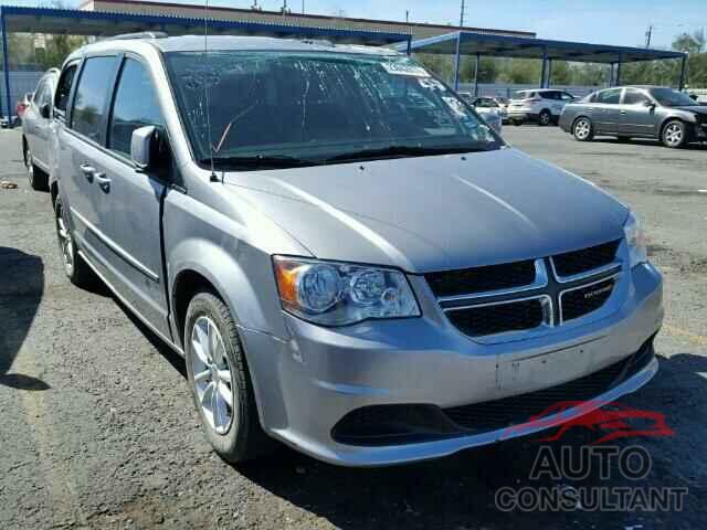 DODGE CARAVAN 2016 - 2C4RDGCGXGR177684