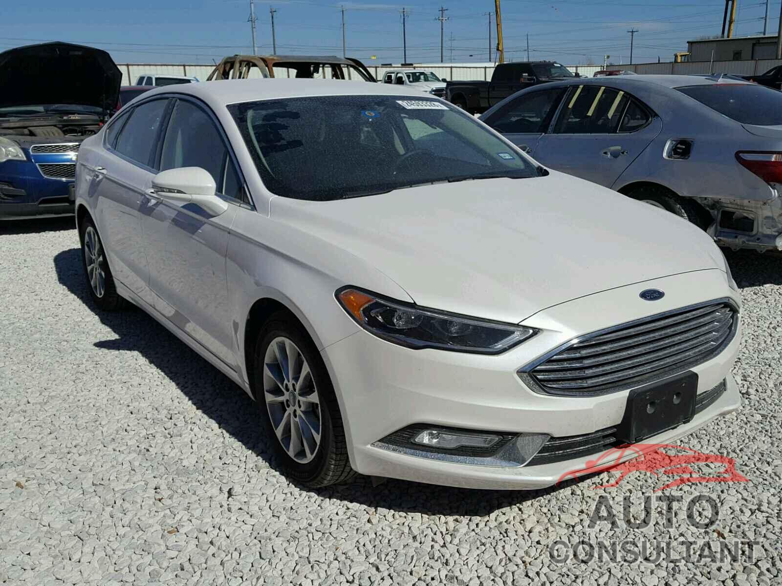 FORD FUSION 2017 - 3FA6P0HD7HR351521