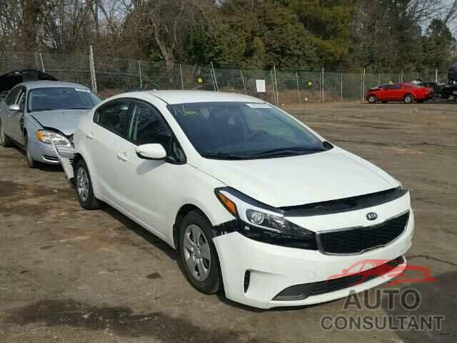 KIA FORTE 2017 - 3KPFK4A78HE087883