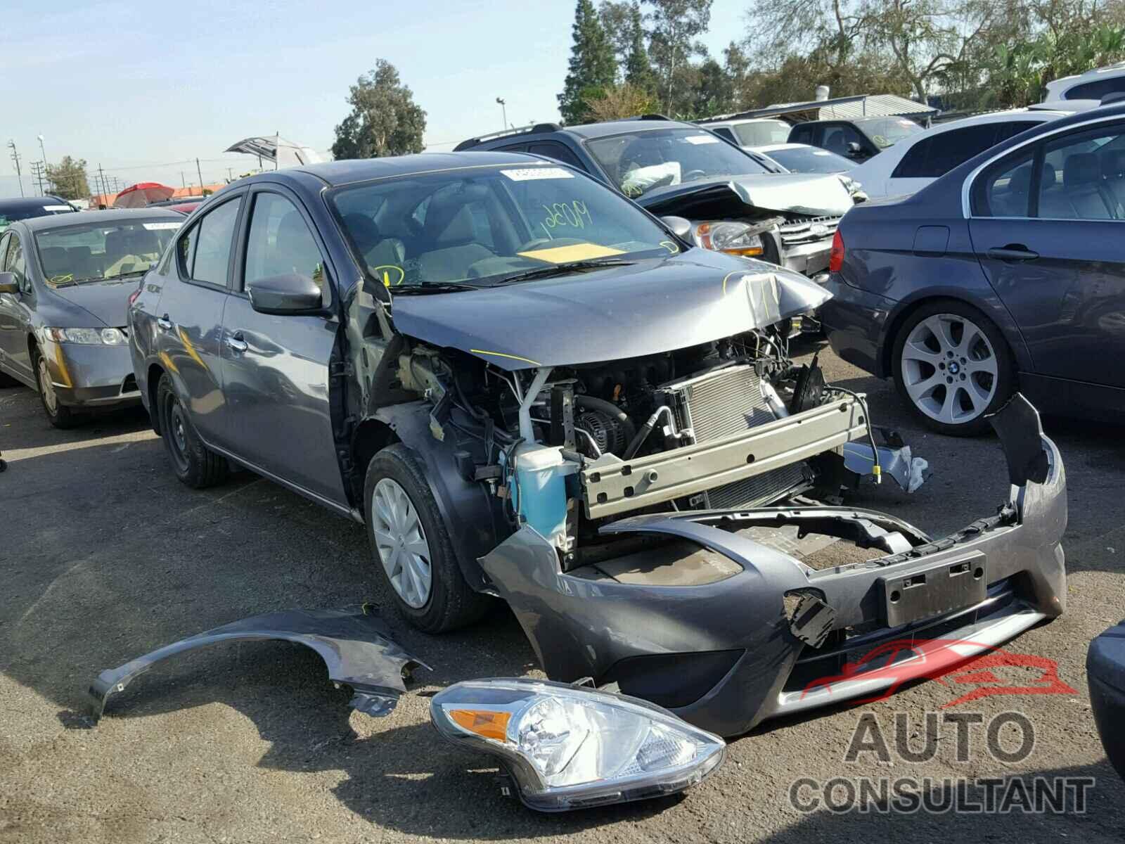 NISSAN VERSA 2016 - 3N1CN7AP2GL864891