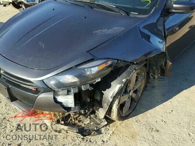 DODGE DART 2015 - 1C3CDFEB8FD369564
