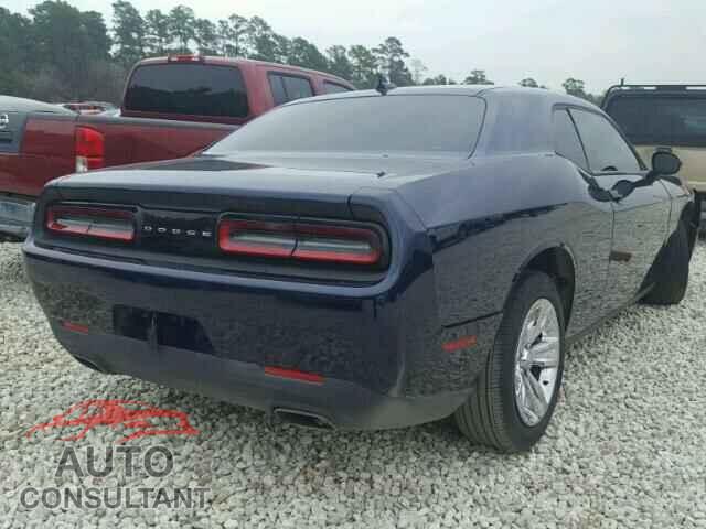 DODGE CHALLENGER 2016 - 2C3CDZAG2GH221367
