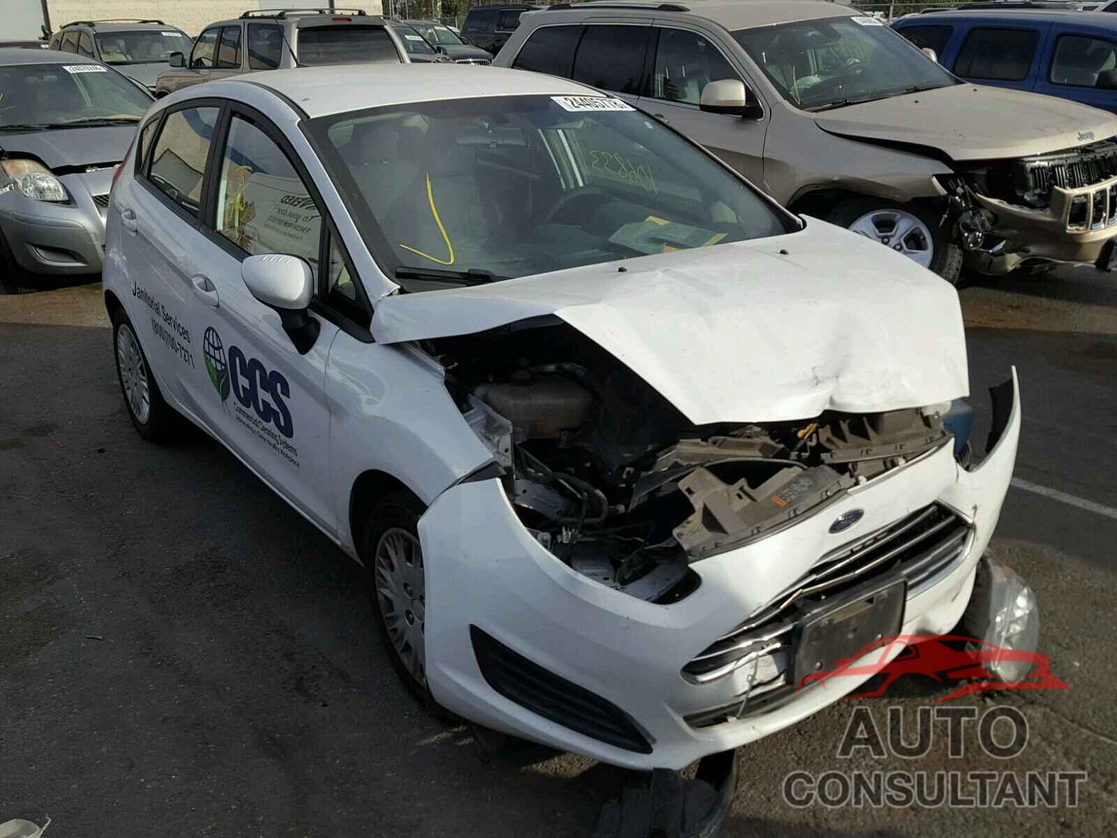 FORD FIESTA 2015 - 3FADP4TJ0FM146709