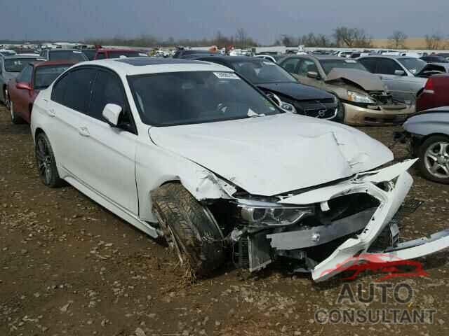 BMW 3 SERIES 2015 - WBA3B9C50FJ466286