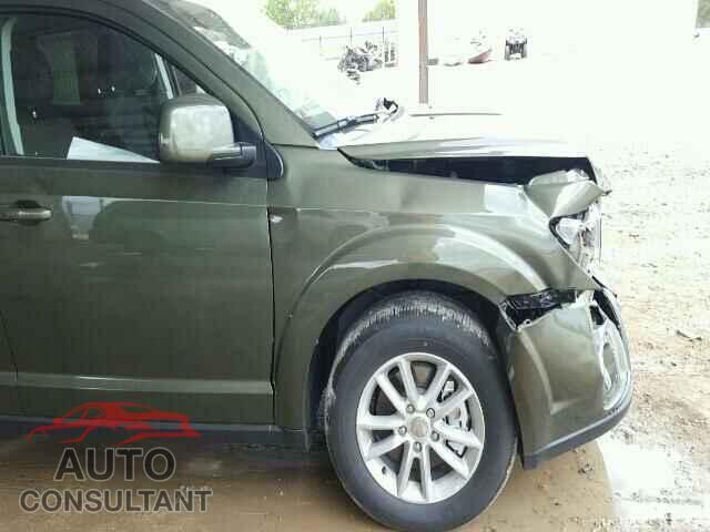 DODGE JOURNEY 2017 - 3C4PDCBB7HT525848