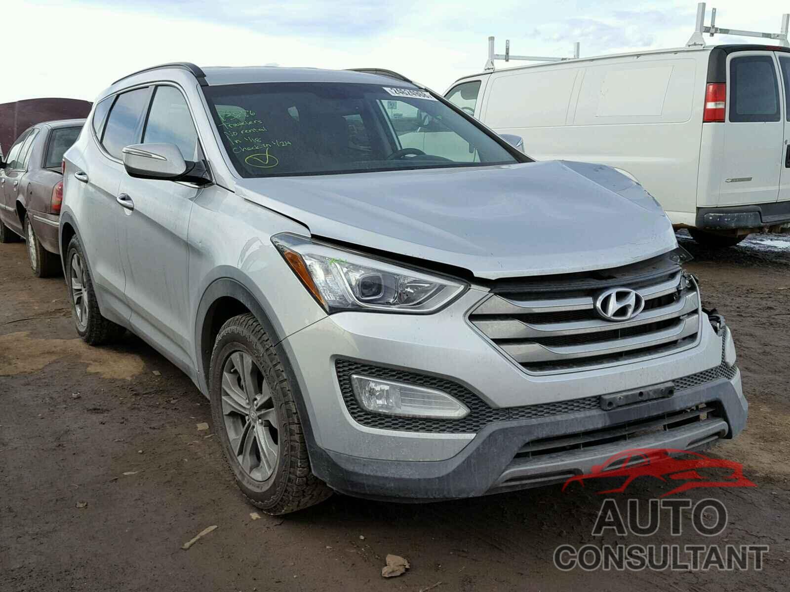 HYUNDAI SANTA FE 2015 - 5XYZUDLB7FG265548