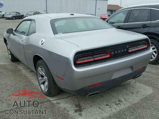 DODGE CHALLENGER 2016 - 2C3CDZAG5GH209567