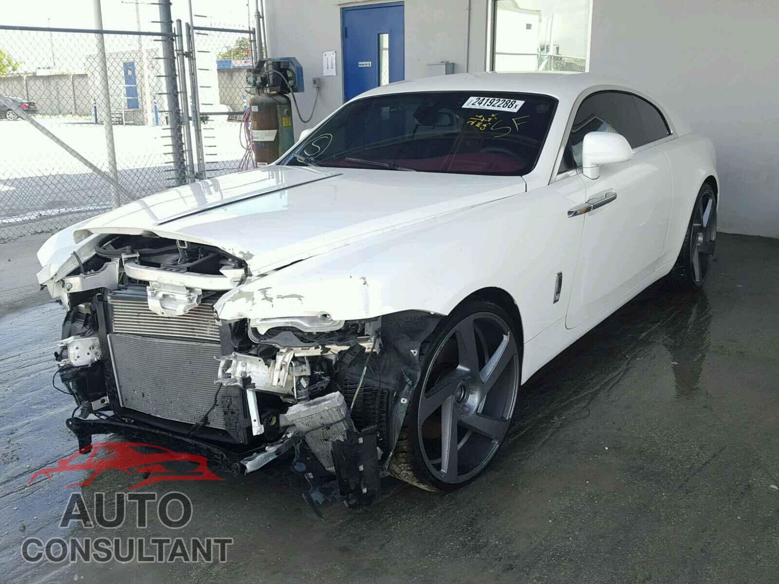 ROLLS-ROYCE ALL MODELS 2017 - SCA665C57HUX86808