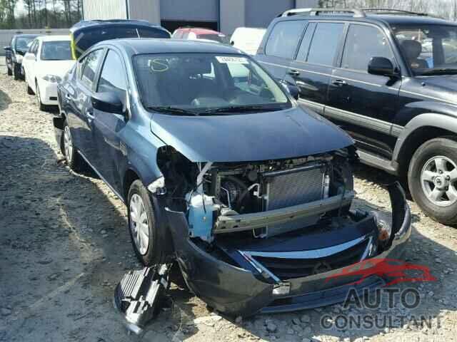 NISSAN VERSA 2016 - 3N1CN7AP0GL814734