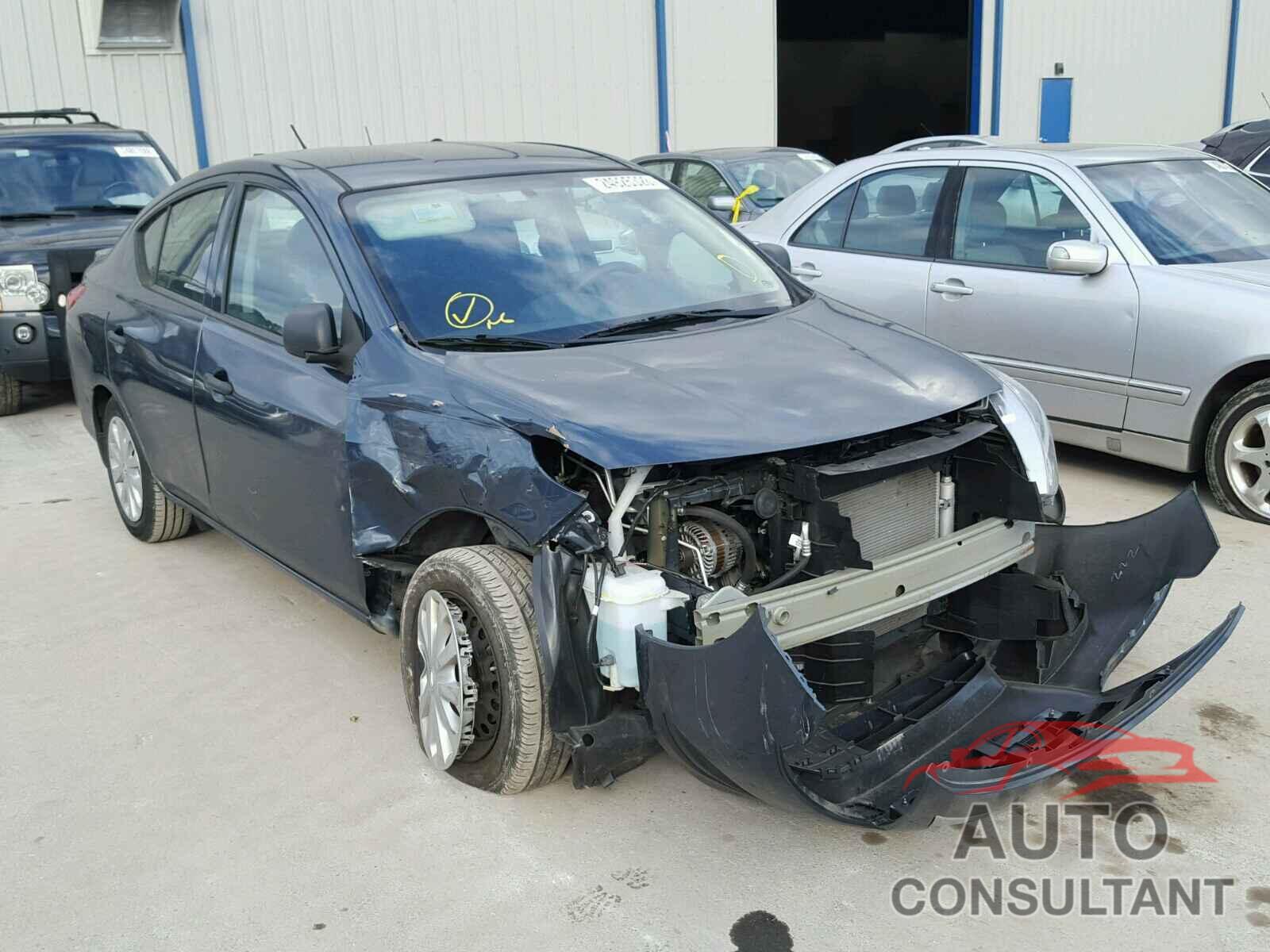 NISSAN VERSA 2015 - 3N1CN7AP9FL953565