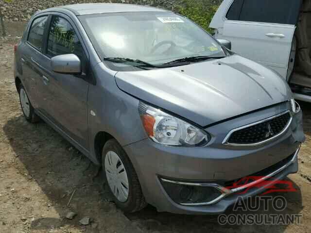 MITSUBISHI MIRAGE 2017 - ML32A3HJ4HH003827