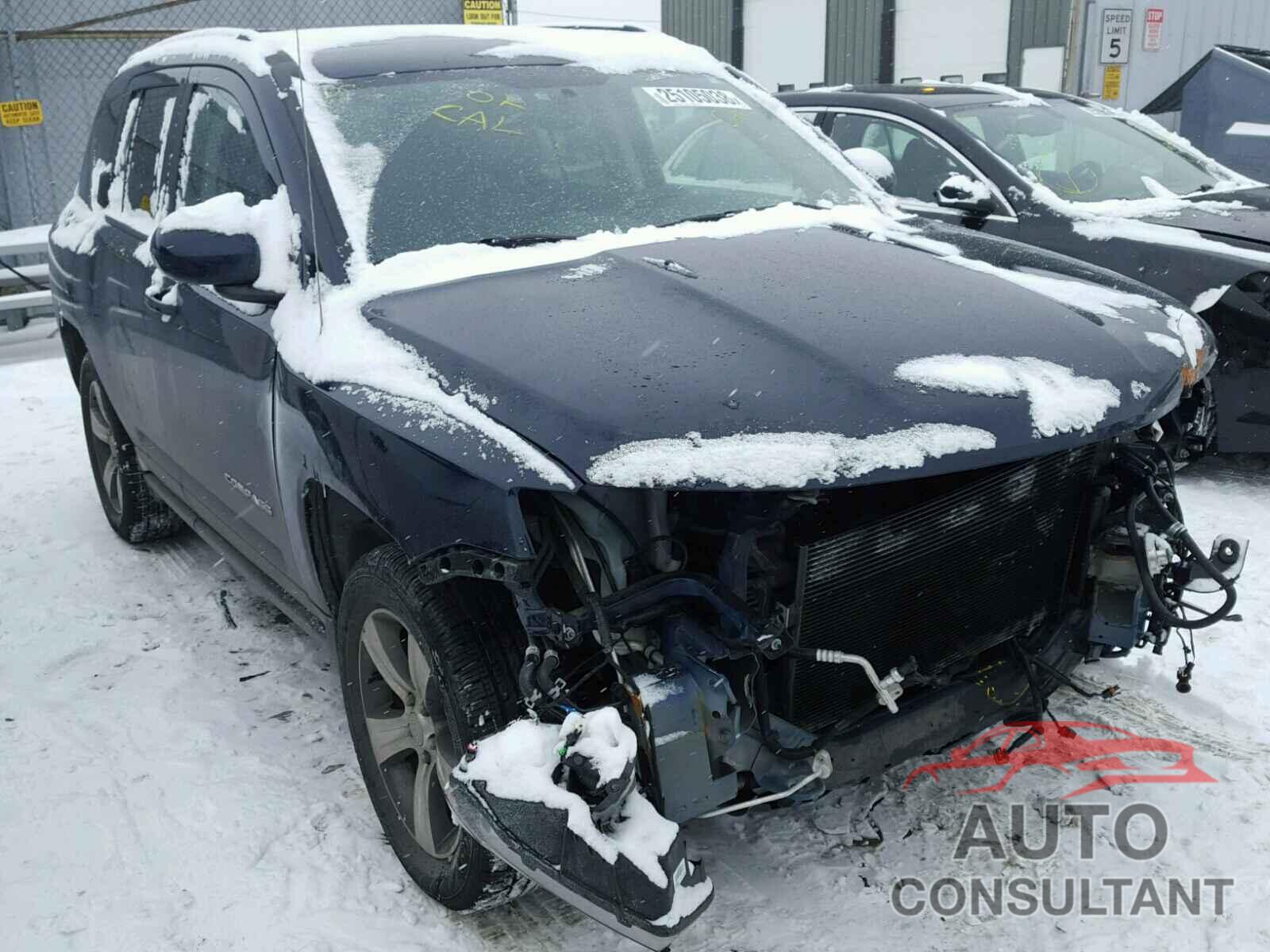 JEEP COMPASS 2017 - 1C4NJDEB3HD171575