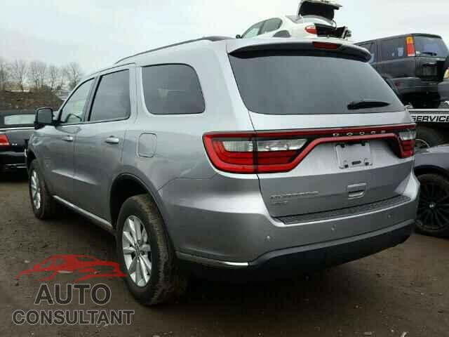 DODGE DURANGO 2015 - 1C4RDJAG5FC946910
