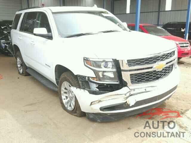 CHEVROLET TAHOE 2017 - 1GNSKBKC2HR178741