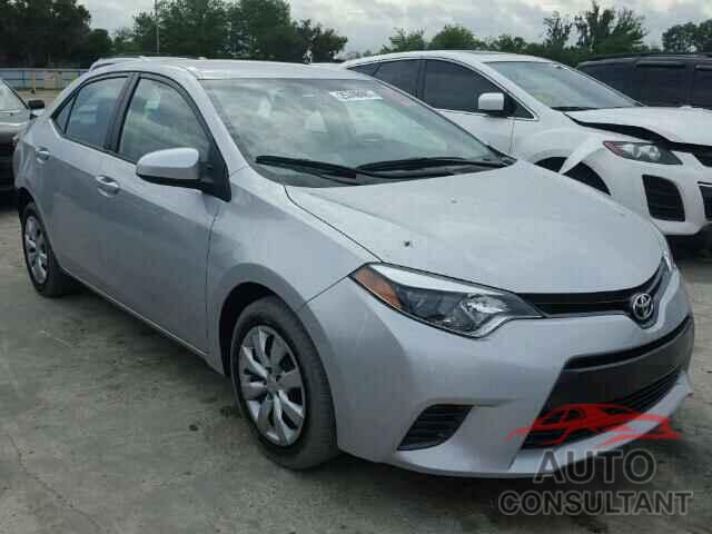 TOYOTA COROLLA 2016 - 2T1BURHE0GC502461