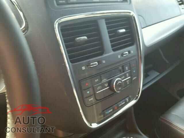 DODGE CARAVAN 2016 - 2C4RDGEG3GR137038