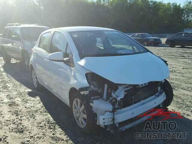 TOYOTA YARIS 2015 - VNKKTUD34FA031256