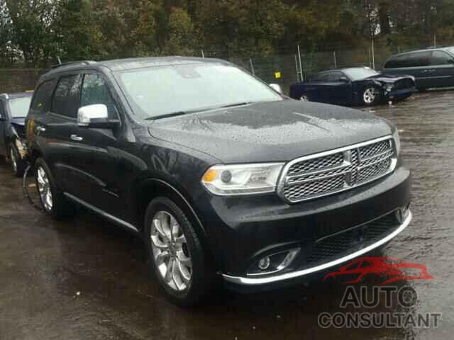 DODGE DURANGO 2016 - 1C4RDHEG8GC346659
