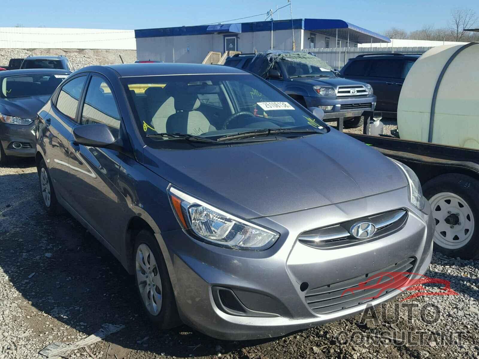 HYUNDAI ACCENT 2015 - KMHCT4AEXFU796081