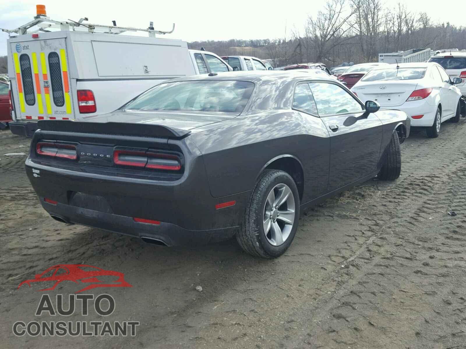 DODGE CHALLENGER 2016 - 2C3CDZAG2GH337023