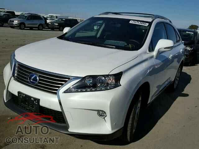 LEXUS RX450 2015 - 2T2BC1BA6FC001403
