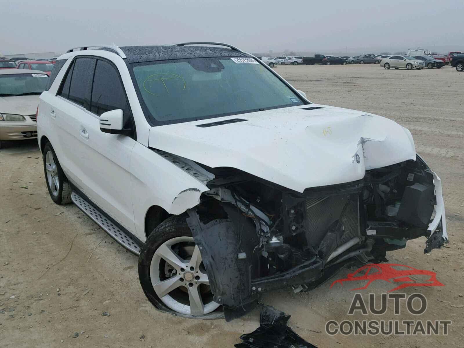MERCEDES-BENZ GLE350 2016 - 4JGDA5JB6GA662645