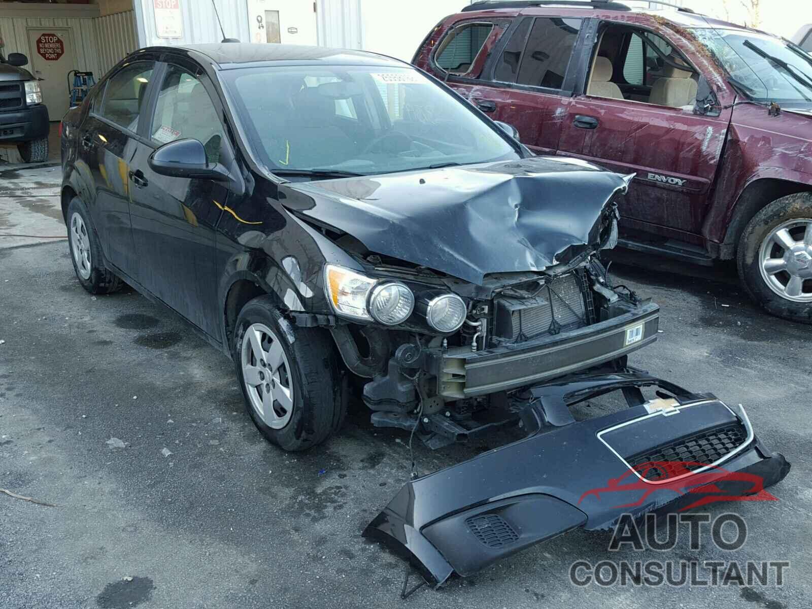 CHEVROLET SONIC 2016 - 1G1JA5SH2G4125241