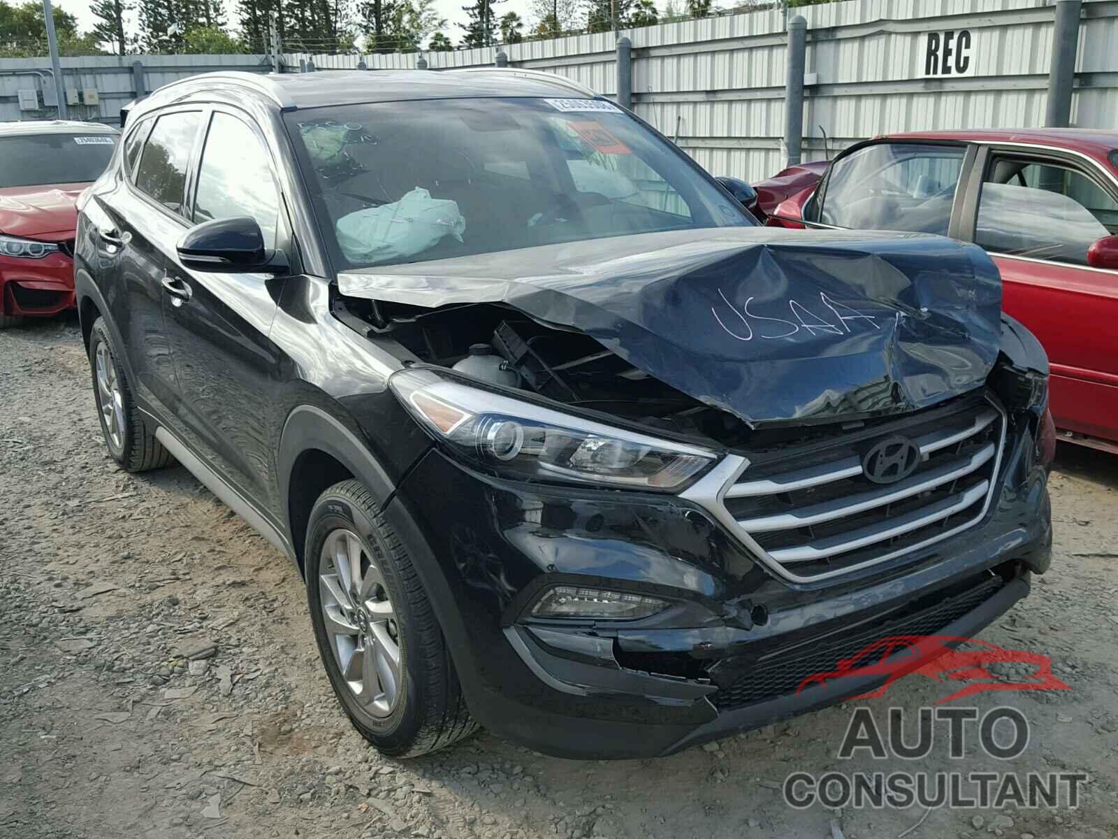 HYUNDAI TUCSON 2017 - KM8J33A43HU503259