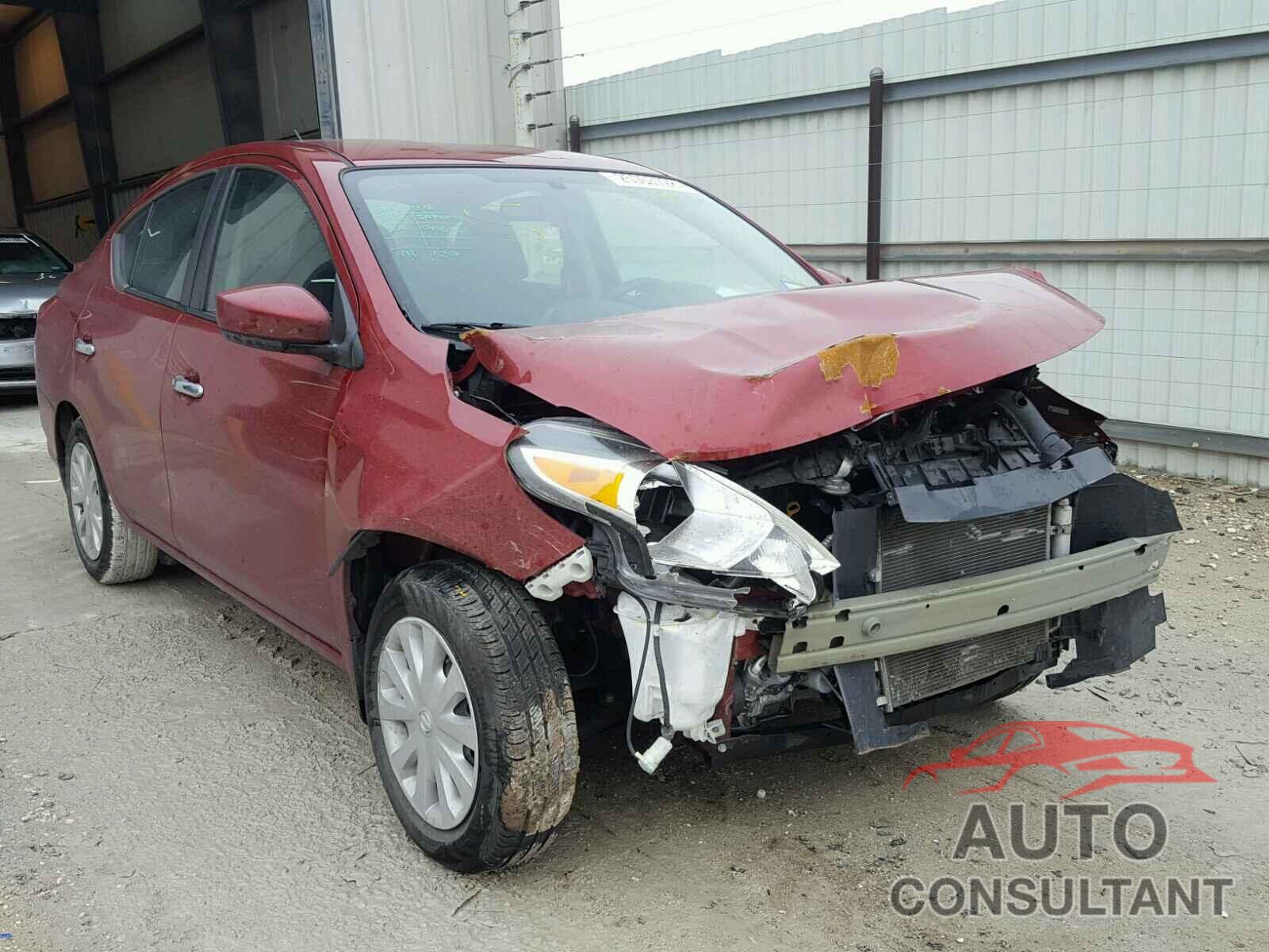 NISSAN VERSA 2016 - 3N1CN7AP8GL900986