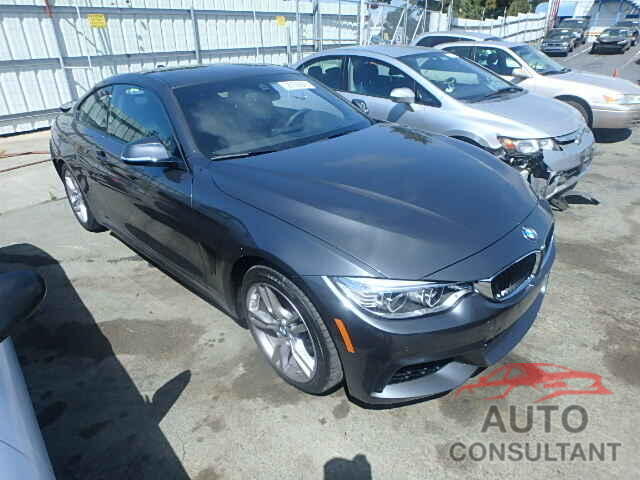 BMW 4 SERIES 2015 - WBA3R1C53FK195117