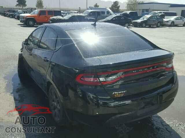 DODGE DART 2015 - 1C3CDFAA4FD392451
